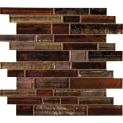 MSI Artista Interlocking 12 In. X 12 In. X 8 Mm Glass Mesh-Mounted Mosaic Wall Tile (10 Sq. Ft. / Case) -Household Items 490814034a5b1cb0d5a75edbba307dbe 1800x1800