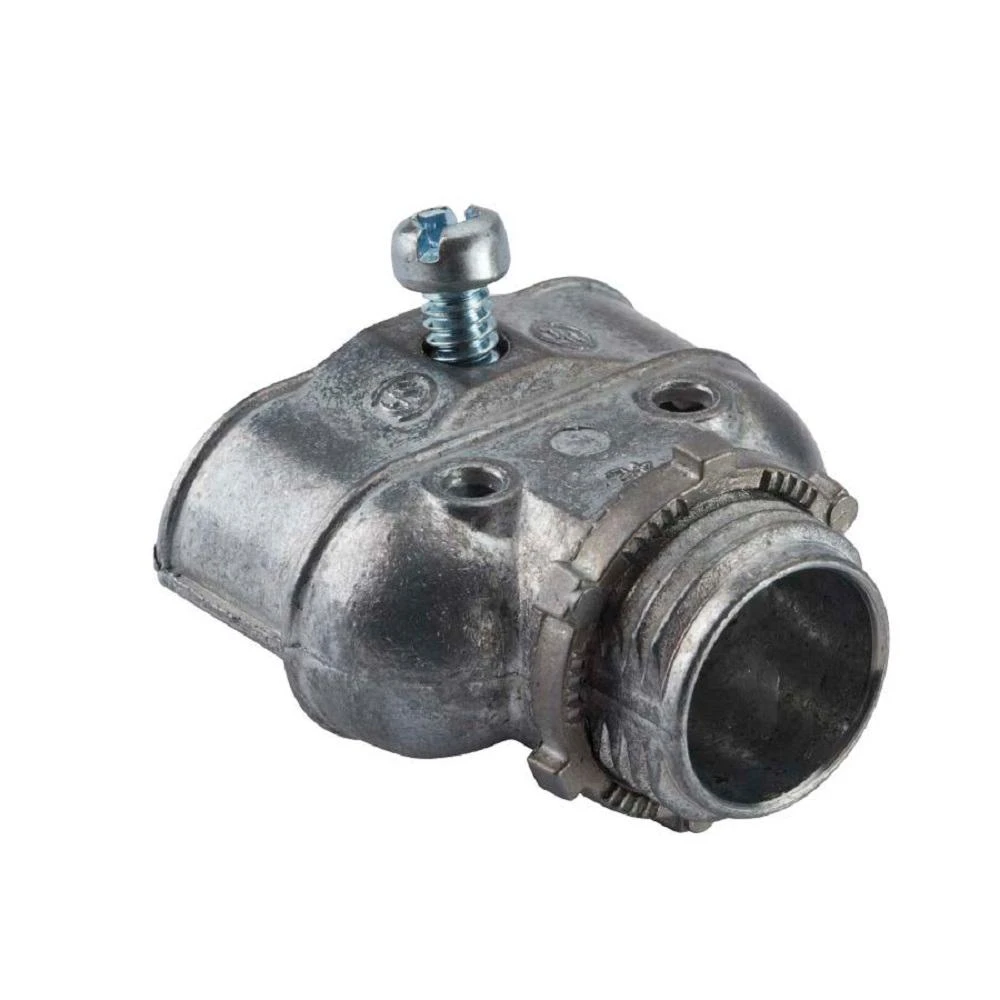 3/8 In. Flexible Metal Conduit (FMC) Duplex Connector (25-Box) 2 3/8 In. Flexible Metal Conduit (FMC) Duplex Connector (25-Box) - Image 2