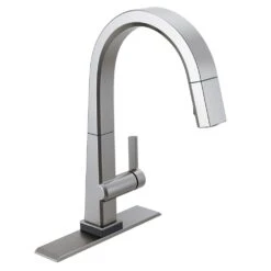 Pivotal Single-Handle Pull-Down Sprayer Kitchen Faucet With Touch2O Technology And MagnaTite Docking In Arctic Stainless -Household Items 4f9b0da3c940de49f47dc851a46e119a 1800x1800