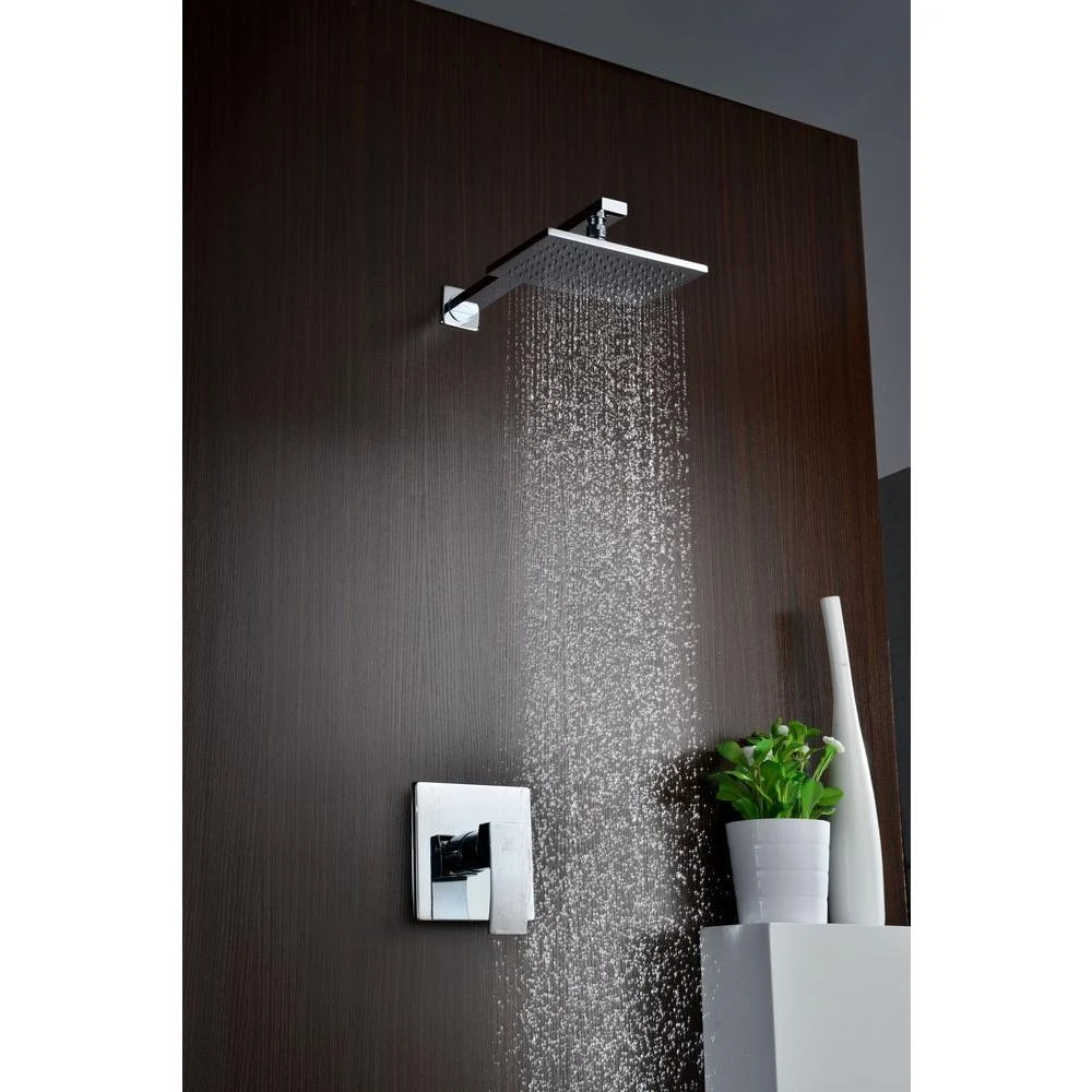 Viace Single Handle 1-Spray Shower Faucet In Polished Chrome (Valve Included) 3 Viace Single Handle 1-Spray Shower Faucet In Polished Chrome (Valve Included) - Image 3