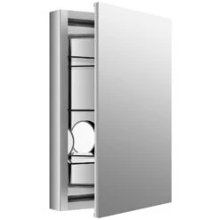 Verdera 24 In. W X 30 In. H Recessed Medicine Cabinet In Anodized Aluminum 31 Verdera 24 In. W X 30 In. H Recessed Medicine Cabinet In Anodized Aluminum -Household Items 51b413d94ff8978ba212ba4976fd18a6 1800x1800