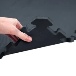 FlooringInc 5/8" Premium Interlocking Foam Tiles - Ideal For Pilates, Yoga, Other Aerobic/Cardio Work Outs, And Kids Playrooms, Black, 16 Pack 9 FlooringInc 5/8" Premium Interlocking Foam Tiles - Ideal For Pilates, Yoga, Other Aerobic/Cardio Work Outs, And Kids Playrooms, Black, 16 Pack -Household Items 52da58b9 3463 4afd bc89 7a5ff12c847c.dfe4a4afe583ff025161dc740b3b586e 1800x1800