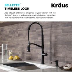 Sellette Single-Handle Pull-Down Sprayer Kitchen Faucet With Dual Function Sprayhead In Oil Rubbed Bronze -Household Items 5380ab09f7cb60872e5f929c5f372cea 1800x1800