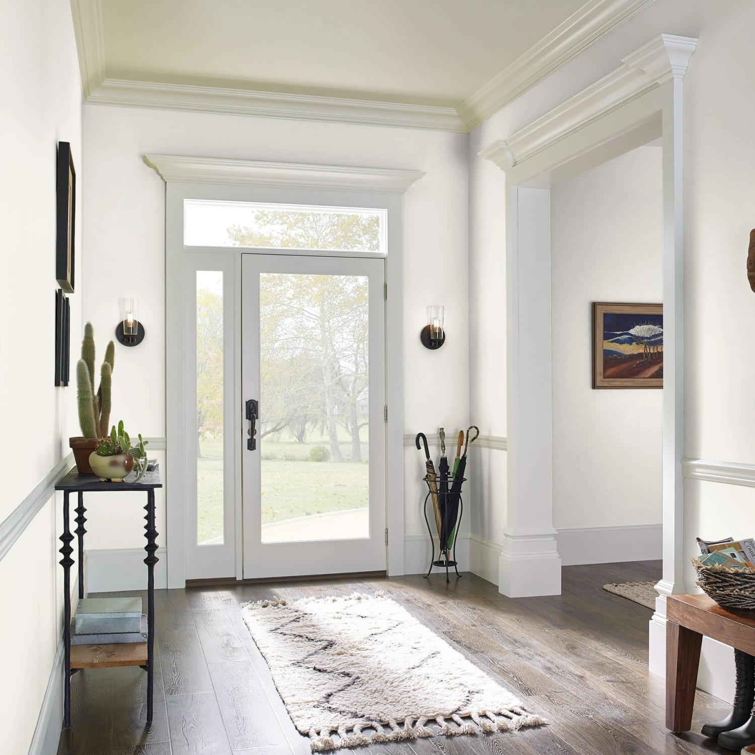 ColorPlace ULTRA Interior Paint & Primer In One, White 3 ColorPlace ULTRA Interior Paint & Primer In One, White - Image 3