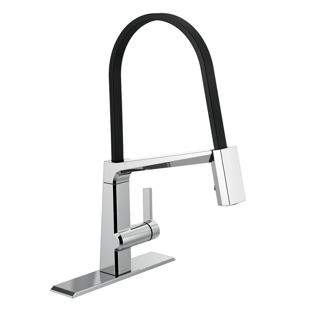 Pivotal Single-Handle Pull-Down Sprayer Kitchen Faucet With MagnaTite Docking In Arctic Stainless 5 Pivotal Single-Handle Pull-Down Sprayer Kitchen Faucet With MagnaTite Docking In Arctic Stainless - Image 5