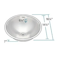 MR Direct Dual-Mount Bathroom Sink In Stainless Steel -Household Items 56b4f84cc22d908e9c2e58200371c337 1800x1800