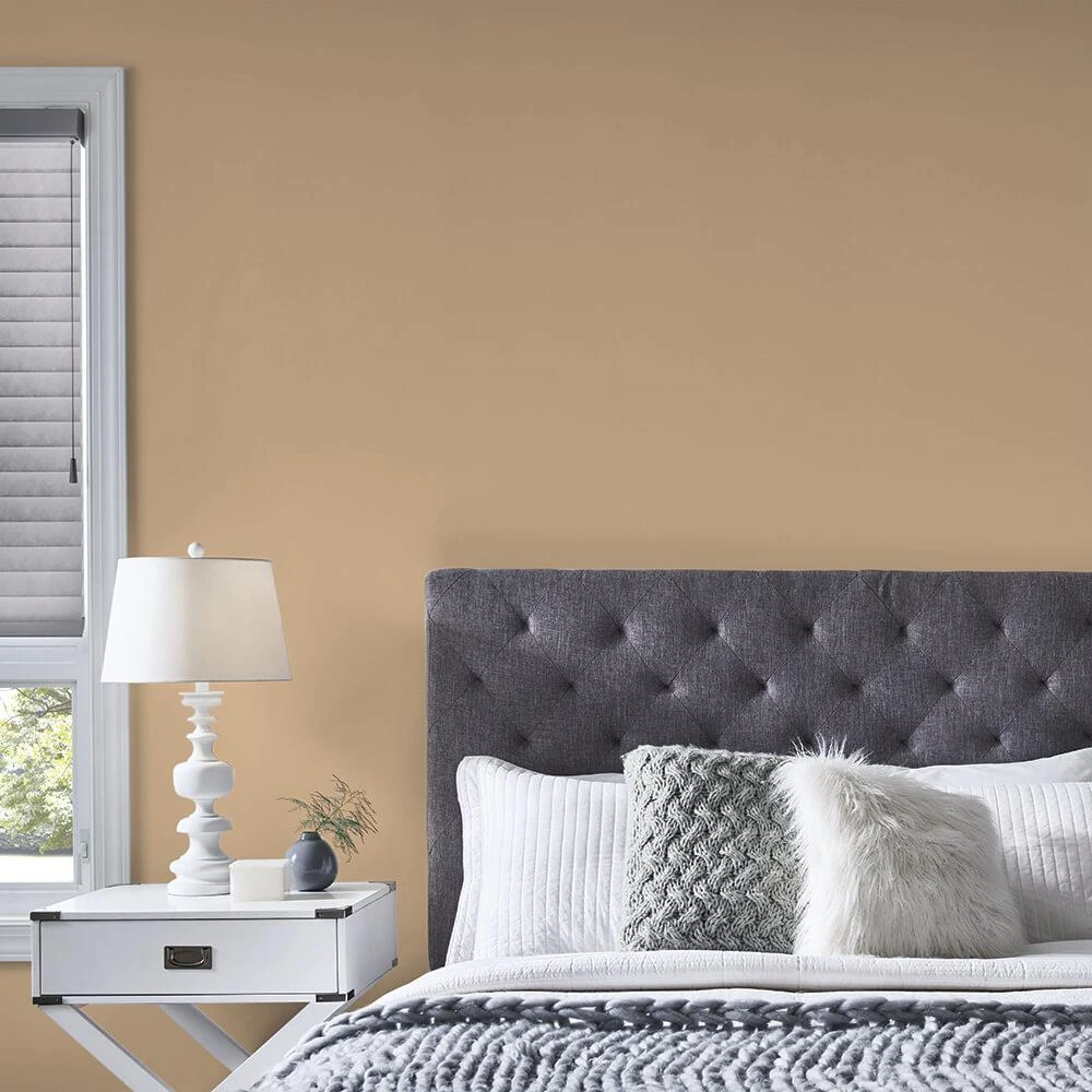 ColorPlace ULTRA Interior Paint & Primer, Warm Caramel, Semi-Gloss, 1 Gallon 7 ColorPlace ULTRA Interior Paint & Primer, Warm Caramel, Semi-Gloss, 1 Gallon - Image 7