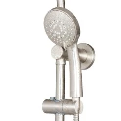 7-spray 8 In. Dual Shower Head And Handheld Shower Head With Body Spray In Brushed-Nickel 15 7-spray 8 In. Dual Shower Head And Handheld Shower Head With Body Spray In Brushed-Nickel -Household Items 57d8b257239d73ea3a065ccf6959bd23 1800x1800