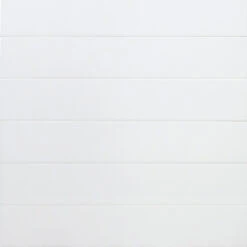 Bond Tile Sheffield White 4 In. X 24 In. Polished Ceramic Wall Tile (8 Pieces 5.16 Sq. Ft. / Box)