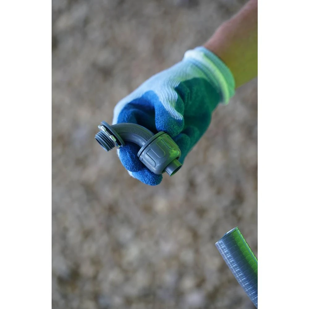 1/2 In. Liquidtight NM 90-Degree PVC Conduit Fitting Connector (5-Pack) 7 1/2 In. Liquidtight NM 90-Degree PVC Conduit Fitting Connector (5-Pack) - Image 7