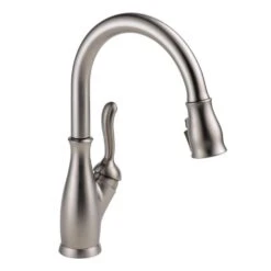 Leland Single-Handle Pull-Down Sprayer Kitchen Faucet With ShieldSpray In Stainless 16 Leland Single-Handle Pull-Down Sprayer Kitchen Faucet With ShieldSpray In Stainless -Household Items 5c7152bba178e3a8865e595405e475e8 1800x1800
