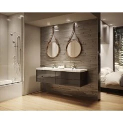 Origins 2-Handle 1-Spray Dual Showerhead And Handheld Showerhead In Satin Nickel (Valves Included) -Household Items 5d4ab937dca8b6386ac58145273959b8 3d415380 676e 4193 8646 b7cc7fd960cc 1800x1800