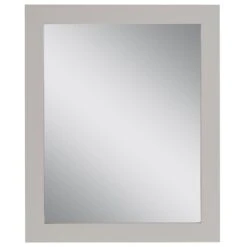 25.67 In. W X 31.38 In. H Framed Wall Mirror In White -Household Items 5f3f2d6094cf3c221506a53b1ae49011 064f0dc8 a8da 463f a5e5 c1f86b732890 1800x1800