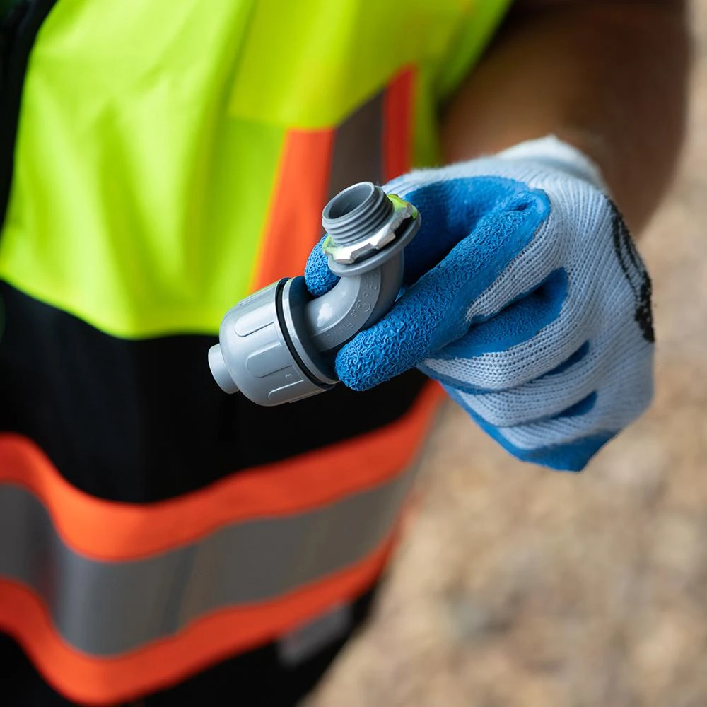 1/2 In. Liquidtight NM 90-Degree PVC Conduit Fitting Connector (5-Pack) 10 1/2 In. Liquidtight NM 90-Degree PVC Conduit Fitting Connector (5-Pack) - Image 10