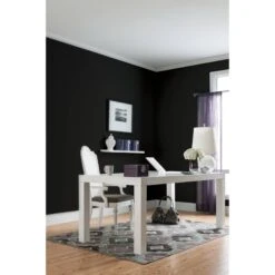 ColorPlace Pre Mixed Ready To Use, Interior Paint, Onyx Black,Semi-Gloss Finish, 1 Gallon -Household Items 60d76403 f7fe 4815 91a9 7aa2e33ce974 1.4d21a1b716c8e70fc02984f23fb2e8e3 1800x1800