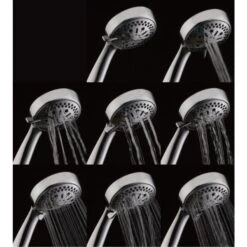 64-spray 6 In. High PressureDual Shower Head And Handheld Shower Head In Polished Chrome -Household Items 6234f60609c1a9ae80e8d333f30b6023 1800x1800