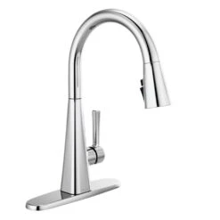 Lenta Single-Handle Pull-Down Sprayer Kitchen Faucet With ShieldSpray Technology SpotShield Stainless -Household Items 645534b4c2b520168edf1db490d8ef68 8eff29d4 6dca 4f48 8ddb 3ea44dbee85f 1800x1800