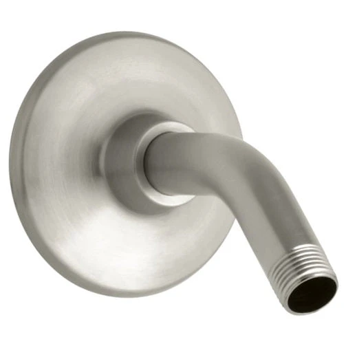 KOHLER Vibrant Brushed Nickel Shower Arm And Flange 2 KOHLER Vibrant Brushed Nickel Shower Arm And Flange - Image 2