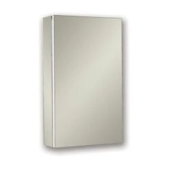 Jensen Metro Classic 15-in X 35-in Rectangle Surface/Recessed Mirrored Medicine Cabinet