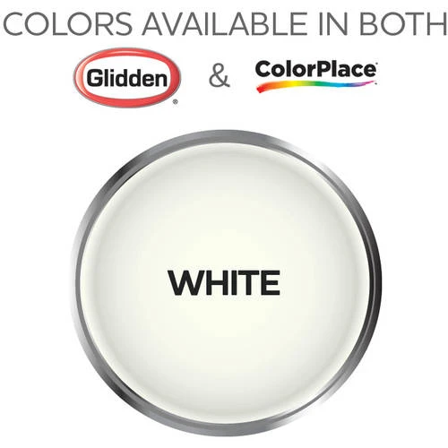 ColorPlace Pre Mixed Ready To Use, Interior Paint, White, Semi-Gloss Finish, 1 Quart 2 ColorPlace Pre Mixed Ready To Use, Interior Paint, White, Semi-Gloss Finish, 1 Quart - Image 2