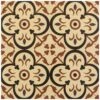 ACHIM Retro Burch 12 In. X 12 In. Self-Adhesive Vinyl Floor Tile (20 Tiles/20 Sq. Ft.)