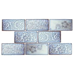 Merola Tile Antic Feelings Via Lactea 3 In. X 6 In. Ceramic Subway Wall Tile (4.38 Sq. Ft. / Case) -Household Items 65b4886fac57648f0cfa8241979933ce 1800x1800