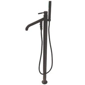 Valspar Kingston Brass Vintage Oil Rubbed Bronze 1-Handle Residential Freestanding Bathtub Faucet With Hand Shower 1 Valspar Kingston Brass Vintage Oil Rubbed Bronze 1-Handle Residential Freestanding Bathtub Faucet With Hand Shower