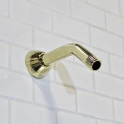 Speakman Polished Chrome Bathtub/Shower Shower Arm And Flange -Household Items 671252083716 09373857 1800x1800