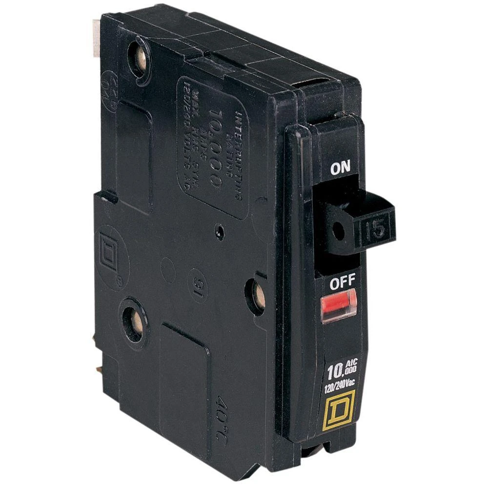QO 15 Amp Single-Pole Circuit Breaker 3 QO 15 Amp Single-Pole Circuit Breaker - Image 3