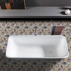 6-60pcs Peel And Stick Tile Backsplash Self-Adhesive Decorative Waist Line Mosaic Tiles For Kitchen And Bathroom -Household Items 6ab82f0a e90b 4a6a 9f42 f7d13180c078.d1929e5fa8e8f51e69bef2bed7a69fab 1800x1800