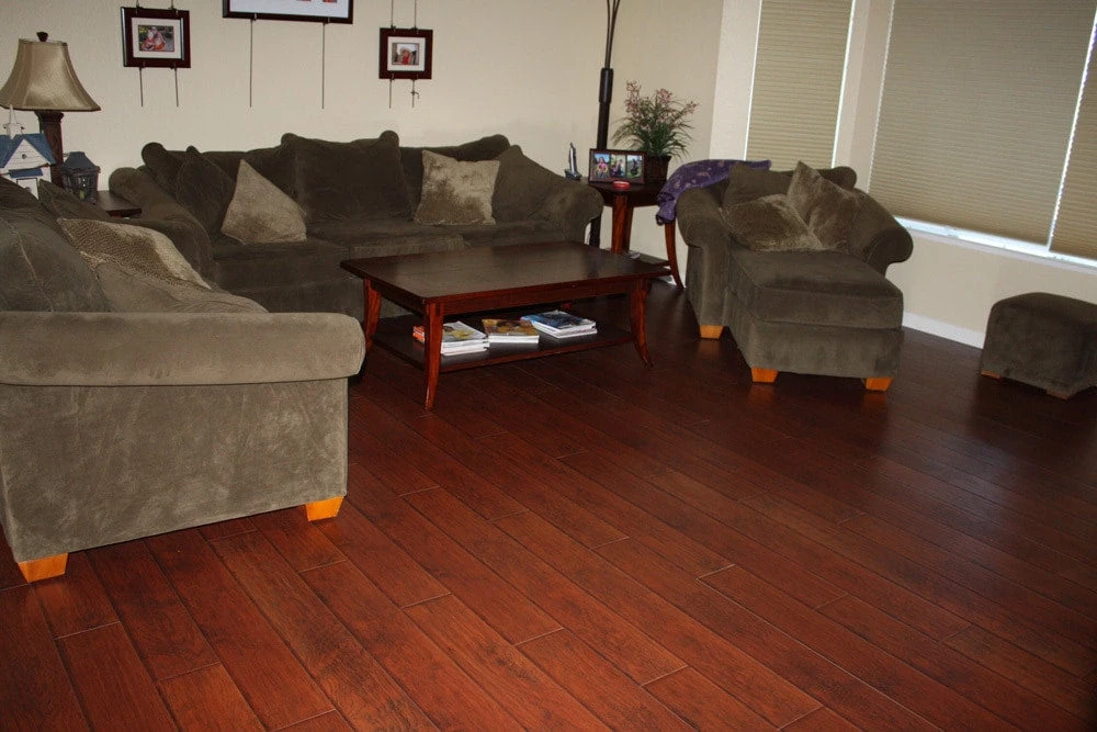 BuildDirect Hickory Nirwana 12mm 48" X 6.37" Laminate Flooring (21.32sq. Ft. Per Box) 9 BuildDirect Hickory Nirwana 12mm 48" X 6.37" Laminate Flooring (21.32sq. Ft. Per Box) - Image 9