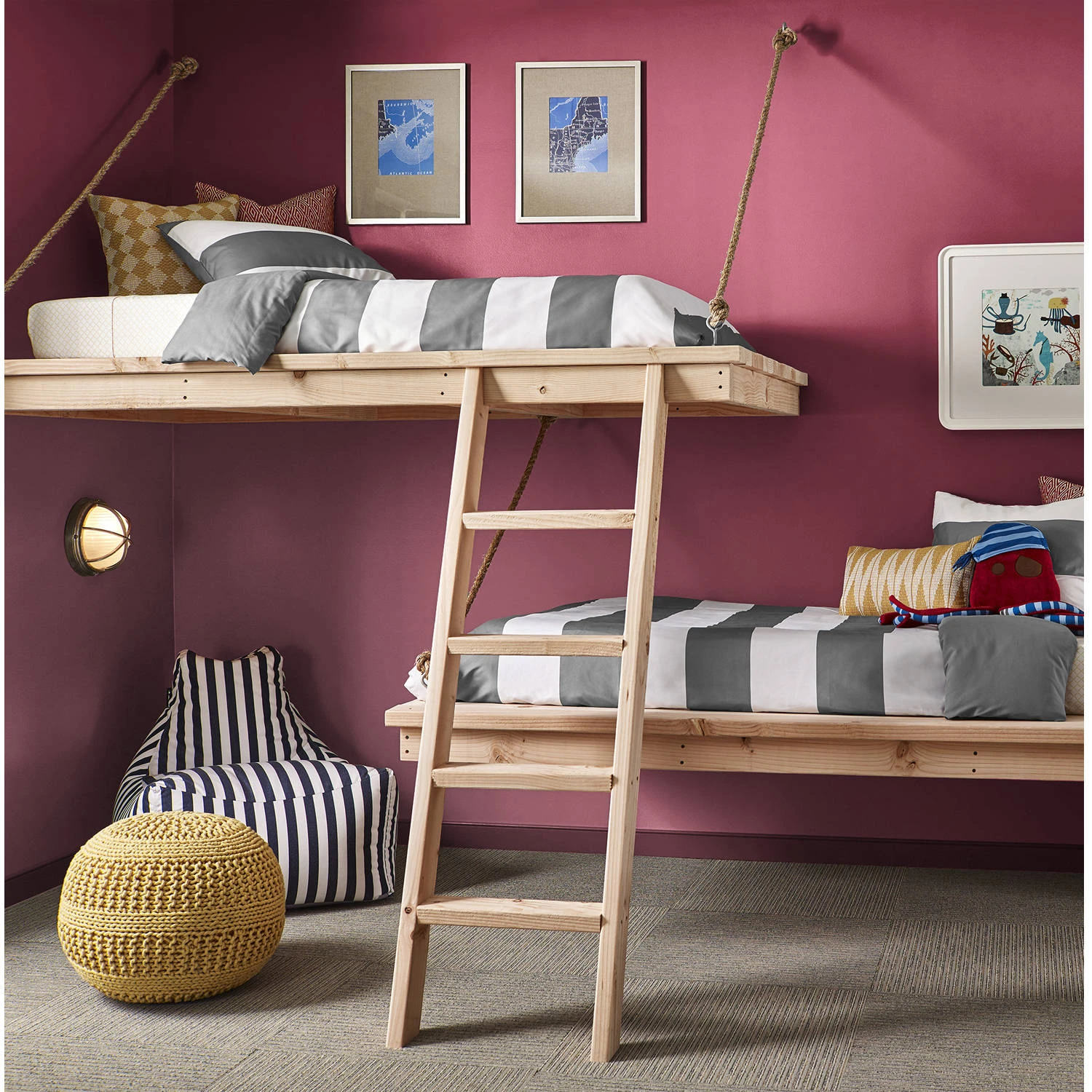 Ibis Pink, KILZ Complete Coat Interior/Exterior Paint & Primer In One, #LH140 4 Ibis Pink, KILZ Complete Coat Interior/Exterior Paint & Primer In One, #LH140 - Image 4