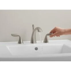KOHLER Archer 20-7/16 In. Vitreous China Pedestal Sink Basin In White With Overflow Drain -Household Items 6cc0705a198a85651be4e4d291cef2d2 1800x1800