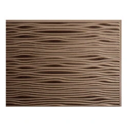 Fasade Easy Installation Waves Argent Bronze Backsplash Panel For Kitchen And Bathrooms (6" X 6" Sample) -Household Items 6e477523 1823 451f 8bef 497b47496d74 1.606e2dd9155ad7d1b26e56e7e04a4e9c 1800x1800