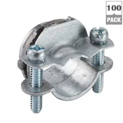 3/8 In. Non-Metallic Twin Screw Clamp Connectors (100-Pack) -Household Items 7018154ad08a606bfa6613c69ad0298a 1800x1800