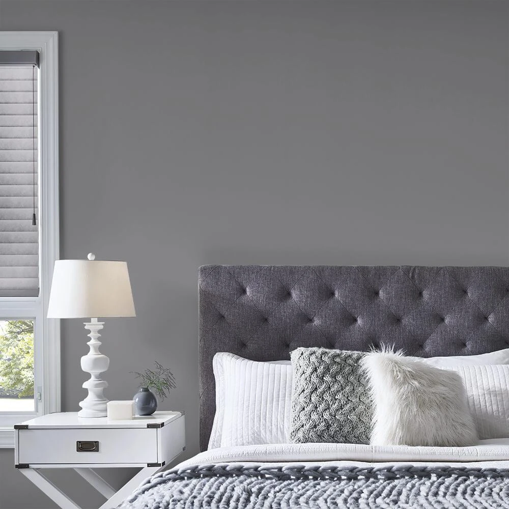 ColorPlace ULTRA Interior Paint & Primer, Elegant Charcoal, Semi-Gloss, 1 Gallon 7 ColorPlace ULTRA Interior Paint & Primer, Elegant Charcoal, Semi-Gloss, 1 Gallon - Image 7