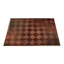 Fasade Easy Installation Miniquattro Moonstone Copper Backsplash Panel For Kitchen And Bathrooms (6" X 6" Sample) 5 Fasade Easy Installation Miniquattro Moonstone Copper Backsplash Panel For Kitchen And Bathrooms (6" X 6" Sample) -Household Items 70d589c2 1a47 489c 8fee f22b404dd579 1.8c61702e6d57a34f95bb6a9cc2451315 1800x1800
