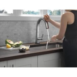 Pivotal Single-Handle Pull-Down Sprayer Kitchen Faucet With Touch2O Technology And MagnaTite Docking In Arctic Stainless -Household Items 716dddfceb7a583bdc64286b4a6dd897 1800x1800