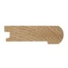 Flexco Solid Wood Stair Nose 2.75-in X 144-in Natural Unfinished Stair Nosing