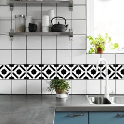 10Pcs Peel And Stick Backsplash Tile 3D Wall Tile Sticker Wallpaper Stickers For Kitchen Bathroom Backsplash Moroccan Style 15x15cm/20x20cm -Household Items 72d32483 6a27 4099 b831 d283ec7e41d3.5d91fe2a0c248cc035666ca78ada71f1 1800x1800