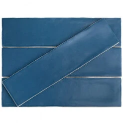 Bond Tile Baton Rouge Blue 3 In. X 12 In. Matte Ceramic Subway Wall Tile (22 Pieces 5.38 Sq. Ft. / Box) -Household Items 750bd8ac f56a 4e63 948a 7f08c2d4ebf9.756c6b5c5506a9e7789e1a1509641165 1800x1800