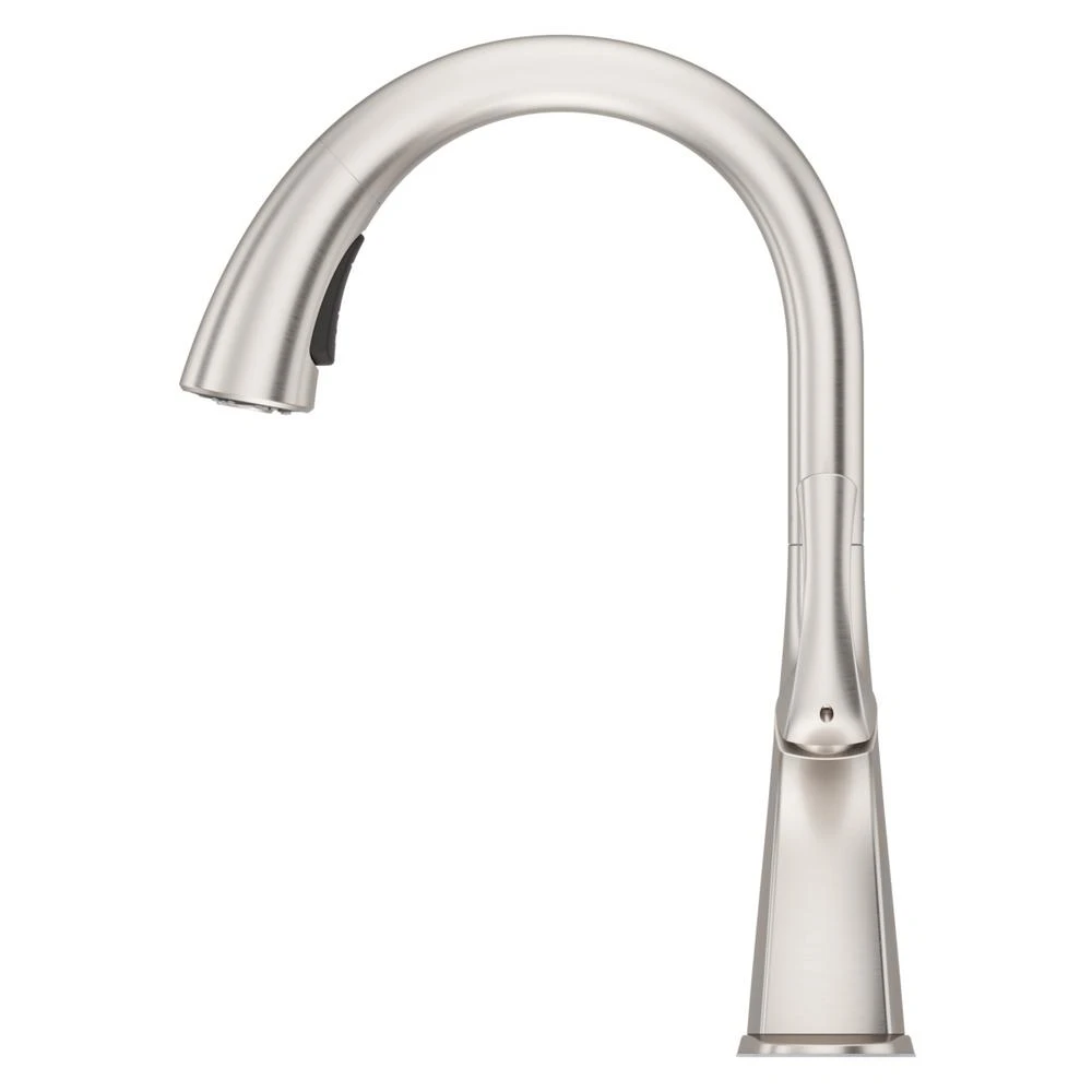 Ladera Single-Handle Pull-Down Sprayer Kitchen Faucet With Soap Dispenser In Spot Defense Stainless Steel 8 Ladera Single-Handle Pull-Down Sprayer Kitchen Faucet With Soap Dispenser In Spot Defense Stainless Steel - Image 8