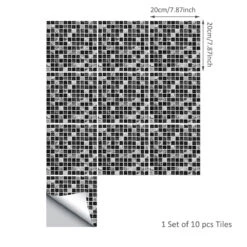 UKAP 10Pcs Mosaic Pattern Waterproof Wall Tile Stickers Peel And Stick Tile Kitchen Backsplash Wallpaper Sticker 15x15cm/20x20cm 11 UKAP 10Pcs Mosaic Pattern Waterproof Wall Tile Stickers Peel And Stick Tile Kitchen Backsplash Wallpaper Sticker 15x15cm/20x20cm -Household Items 75771b68 3c58 4845 8cc1 7899fe76d924 1.496bf68e05e325aae7e2b56f9ac041e2 1800x1800