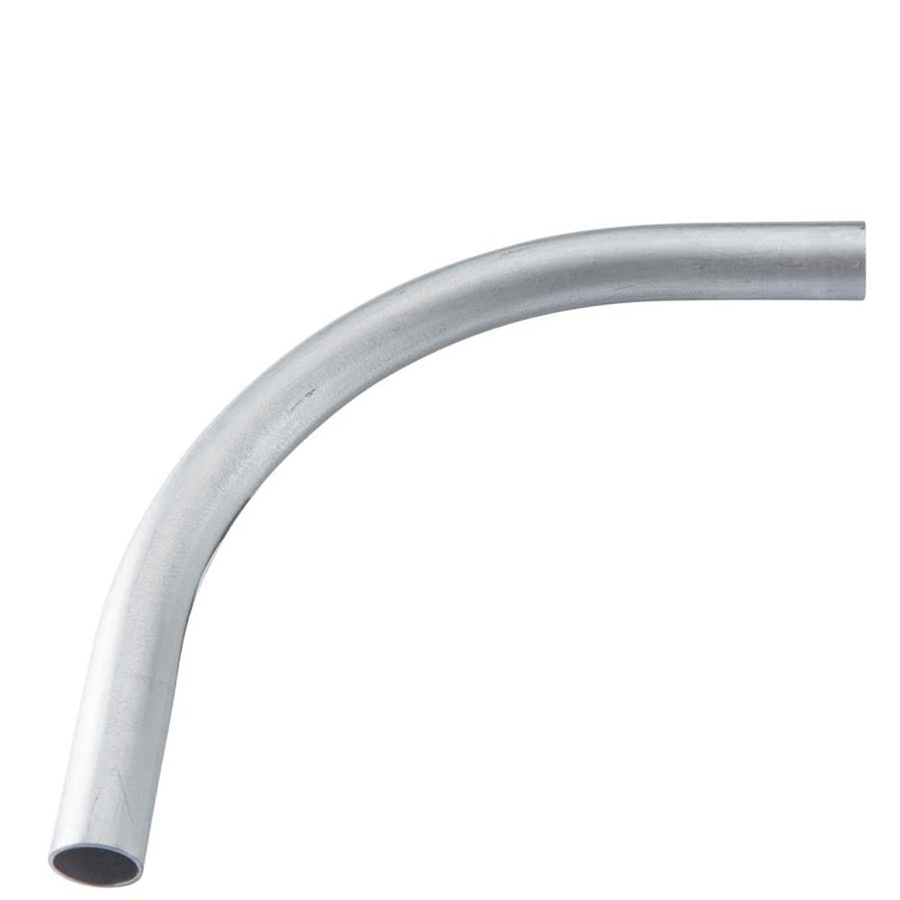 1/2 In. 90-Degree Electric Metallic Tube (EMT) Elbow 1 1/2 In. 90-Degree Electric Metallic Tube (EMT) Elbow