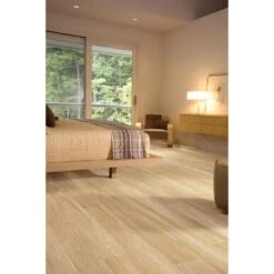 Shaw Cosmopolitan 27-Piece 6-in X 48-in Manor Luxury Vinyl Plank Flooring