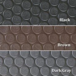 Rubber-Cal Coin Grip 4 Ft. X 5 Ft. Dark Grey Commercial Grade PVC Flooring 13 Rubber-Cal Coin Grip 4 Ft. X 5 Ft. Dark Grey Commercial Grade PVC Flooring -Household Items 772dcebc90420265c41a9e6f2b4217eb c37a13d8 5d3b 43b1 b8c8 0e1a53a29458 1800x1800