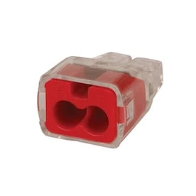 IDEAL In-Sure 100-Pack Red Push-In Wire Connectors 1 IDEAL In-Sure 100-Pack Red Push-In Wire Connectors