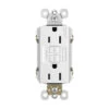Legrand Radiant White 15-Amp Decorator GFCI Residential/Commercial Outlet
