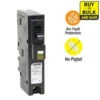 Square D Homeline 15-Amp 1-Pole Combination Arc Fault Circuit Breaker
