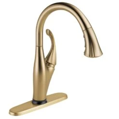 Addison Single-Handle Pull-Down Sprayer Kitchen Faucet With MagnaTite Docking In Champagne Bronze -Household Items 7899f9fb152b32177264b508fadf68bd 1800x1800
